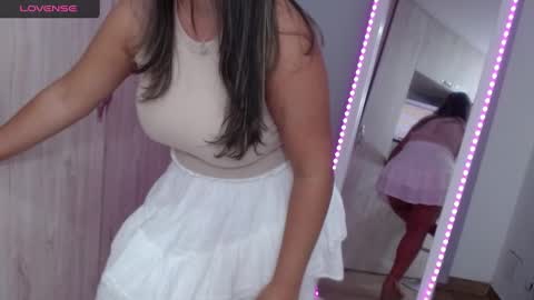 Snapshot of sophie_lopez1 chatting on January 1, 5:54 am Sofa online show from January 1, 5:54 am