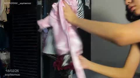 Sophie online show from February 18, 11:39 am