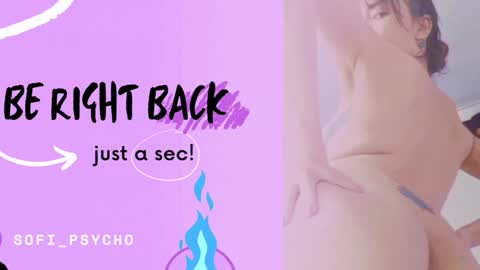 Sophie  online show from January 6, 6:41 pm