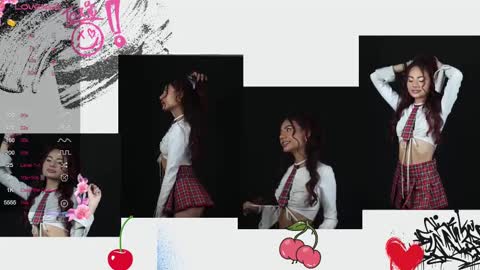 Snapshot of sophiecherry_ chatting on February 25, 8:47 am Sophie IG sophiecherry es online show from February 25, 8:47 am
