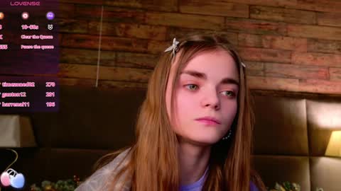 Snapshot of sophiesuvi chatting on December 14, 7:03 pm Sophie and my bestie Mandy online show from December 14, 7:03 pm