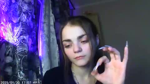 Snapshot of sophiesuvi chatting on January 29, 6:50 pm Sophie and my bestie Mandy online show from January 29, 6:50 pm
