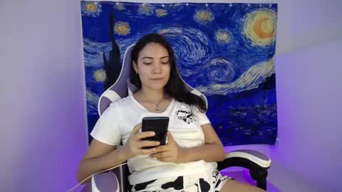 Snapshot of sowet00 chatting on March 12, 8:52 pm Ana online show from March 12, 8:52 pm