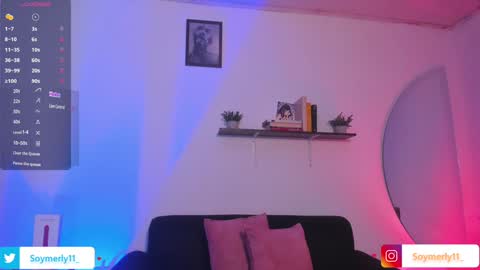 Independent Model Merly online show from December 18, 5:04 am