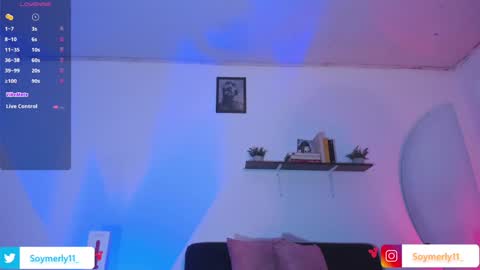 Independent Model Merly online show from December 19, 4:56 am