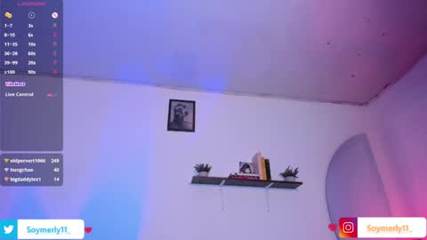 Independent Model Merly online show from December 24, 5:38 am