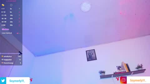 Independent Model Merly online show from January 11, 8:43 am