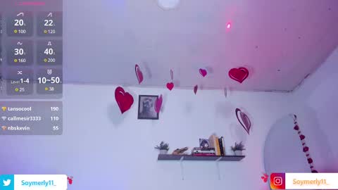 Independent Model Merly online show from February 20, 7:01 am