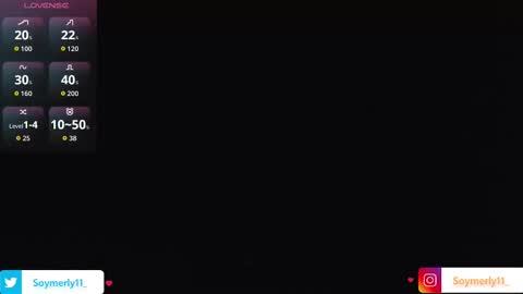 Independent Model Merly online show from October 4, 4:32 am