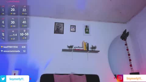 Independent Model Merly online show from October 9, 11:03 pm