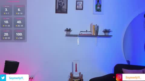 Independent Model Merly online show from November 12, 5:19 am