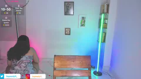 Independent Model Merly online show from June 9, 2:45 am