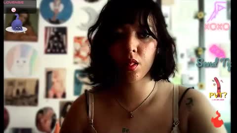 Snapshot of soynanabela chatting on December 5, 2:11 pm Nana Bela online show from December 5, 2:11 pm