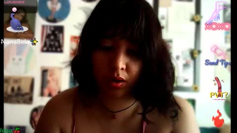 Snapshot of soynanabela chatting on December 17, 2:55 pm Nana Bela online show from December 17, 2:55 pm