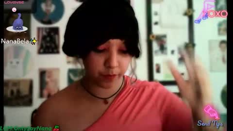 Snapshot of soynanabela chatting on December 27, 8:28 pm Nana Bela online show from December 27, 8:28 pm