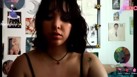 Snapshot of soynanabela chatting on January 18, 8:40 pm Nana Bela online show from January 18, 8:40 pm