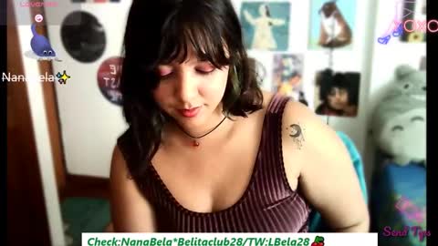 Snapshot of soynanabela chatting on January 28, 3:46 pm Nana Bela online show from January 28, 3:46 pm