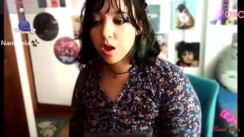 Snapshot of soynanabela chatting on January 31, 6:47 pm Nana Bela online show from January 31, 6:47 pm