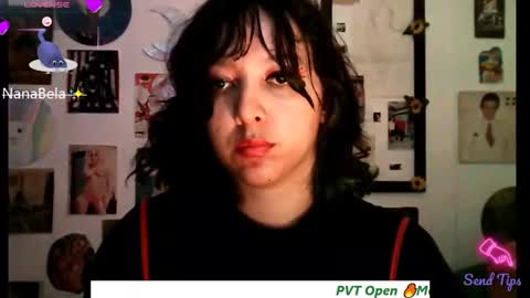 Snapshot of soynanabela chatting on February 15, 6:23 am Nana Bela online show from February 15, 6:23 am