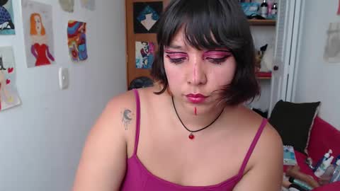 Snapshot of soynanabela chatting on September 24, 8:56 pm Nana Bela online show from September 24, 8:56 pm