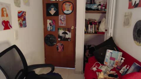 Snapshot of soynanabela chatting on October 1, 12:27 am Nana Bela online show from October 1, 12:27 am