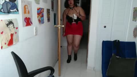 Snapshot of soynanabela chatting on April 16, 4:19 pm Nana Bela online show from April 16, 4:19 pm