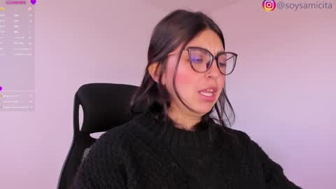 Snapshot of soysamicita_ chatting on December 11, 11:30 am Sami Diaz online show from December 11, 11:30 am