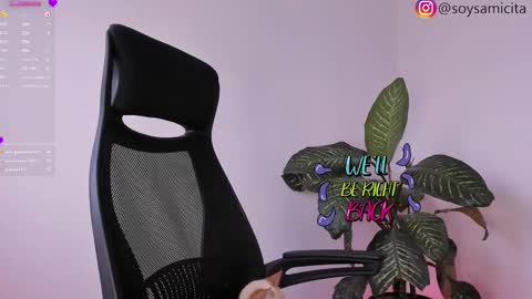 Snapshot of soysamicita_ chatting on December 21, 11:55 am Sami Diaz online show from December 21, 11:55 am