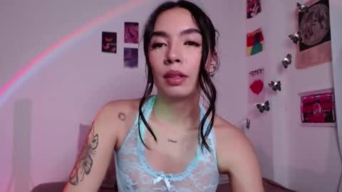 Snapshot of spacebunny_ chatting on February 21, 6:58 am melody bunny online show from February 21, 6:58 am