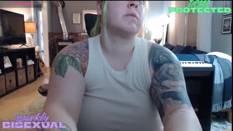 Snapshot of sparklybisexual chatting on January 11, 3:11 am sparklybisexual online show from January 11, 3:11 am