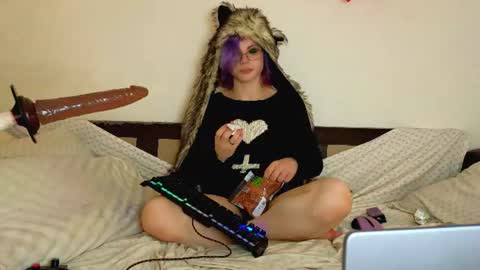Snapshot of sparkyferret chatting on July 10, 11:18 pm sparkyferret online show from July 10, 11:18 pm