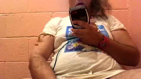 Snapshot of speckrejk chatting on October 2, 2:29 am Speck rejk online show from October 2, 2:29 am