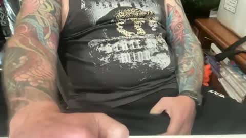 Snapshot of spenderal chatting on February 13, 6:09 am Beard Guy online show from February 13, 6:09 am