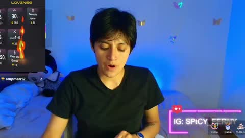 Snapshot of spicyferny chatting on June 3, 11:43 pm Fernanda online show from June 3, 11:43 pm