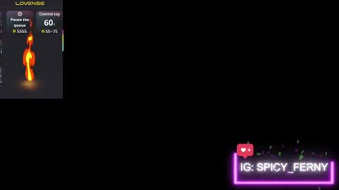 Snapshot of spicyferny chatting on June 10, 12:22 am Fernanda online show from June 10, 12:22 am