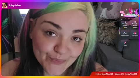 Snapshot of spicynice420 chatting on June 2, 4:20 pm spicynice420 online show from June 2, 4:20 pm
