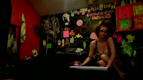 Snapshot of splashh_queen420 chatting on July 30, 11:26 pm Daddy His Splash Queen online show from July 30, 11:26 pm