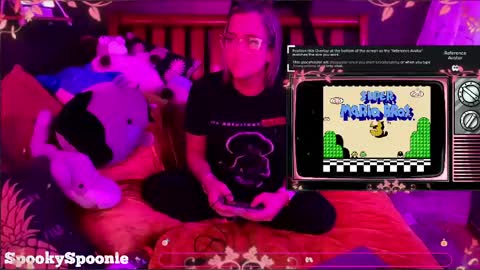 spookyspoonie online show from April 19, 3:06 am