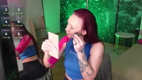 Snapshot of spoty_kate chatting on February 21, 1:17 am Spoty Kate online show from February 21, 1:17 am