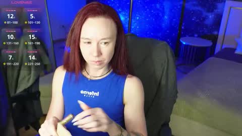 Snapshot of spoty_kate chatting on March 27, 1:11 am Spoty Kate online show from March 27, 1:11 am