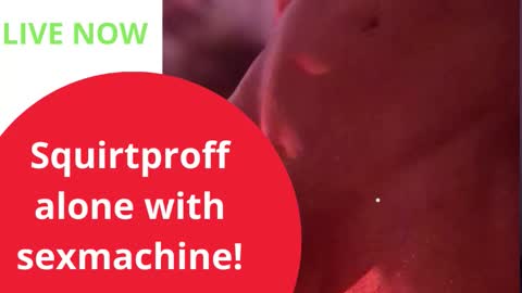 Squirtproff online show from October 16, 8:15 am