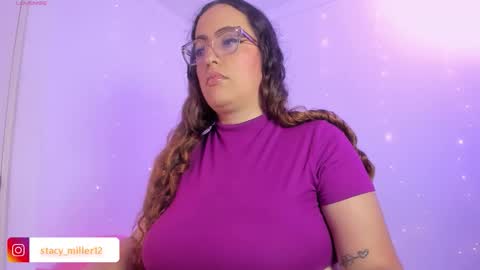 Snapshot of stacy_millerr chatting on February 20, 11:11 am Stacy Boobs online show from February 20, 11:11 am