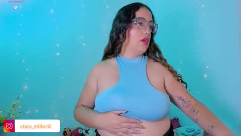 Snapshot of stacy_millerr chatting on March 9, 10:52 am Stacy Boobs online show from March 9, 10:52 am