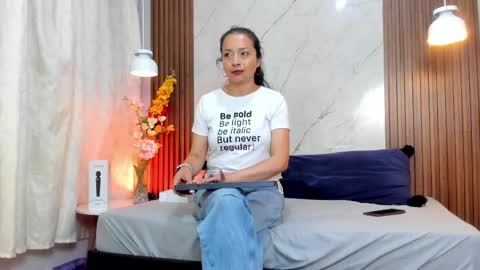 Snapshot of stangela_rivera chatting on April 24, 12:18 pm Angel Rivera online show from April 24, 12:18 pm