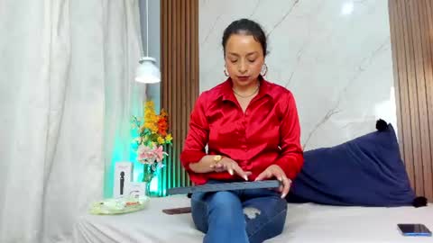 Snapshot of stangela_rivera chatting on July 1, 12:07 pm Angel Rivera online show from July 1, 12:07 pm