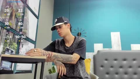 Snapshot of stanlycupper333 chatting on December 2, 11:34 am Stanly online show from December 2, 11:34 am