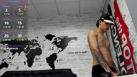 Snapshot of stanlycupper333 chatting on January 16, 6:16 pm Stanly online show from January 16, 6:16 pm