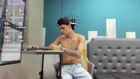 Snapshot of stanlycupper333 chatting on January 17, 6:02 pm Stanly online show from January 17, 6:02 pm