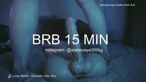 Snapshot of stanovaya300kg chatting on November 17, 3:07 pm Kristina online show from November 17, 3:07 pm