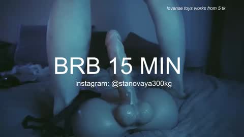 Snapshot of stanovaya300kg chatting on November 21, 5:00 pm Kristina online show from November 21, 5:00 pm